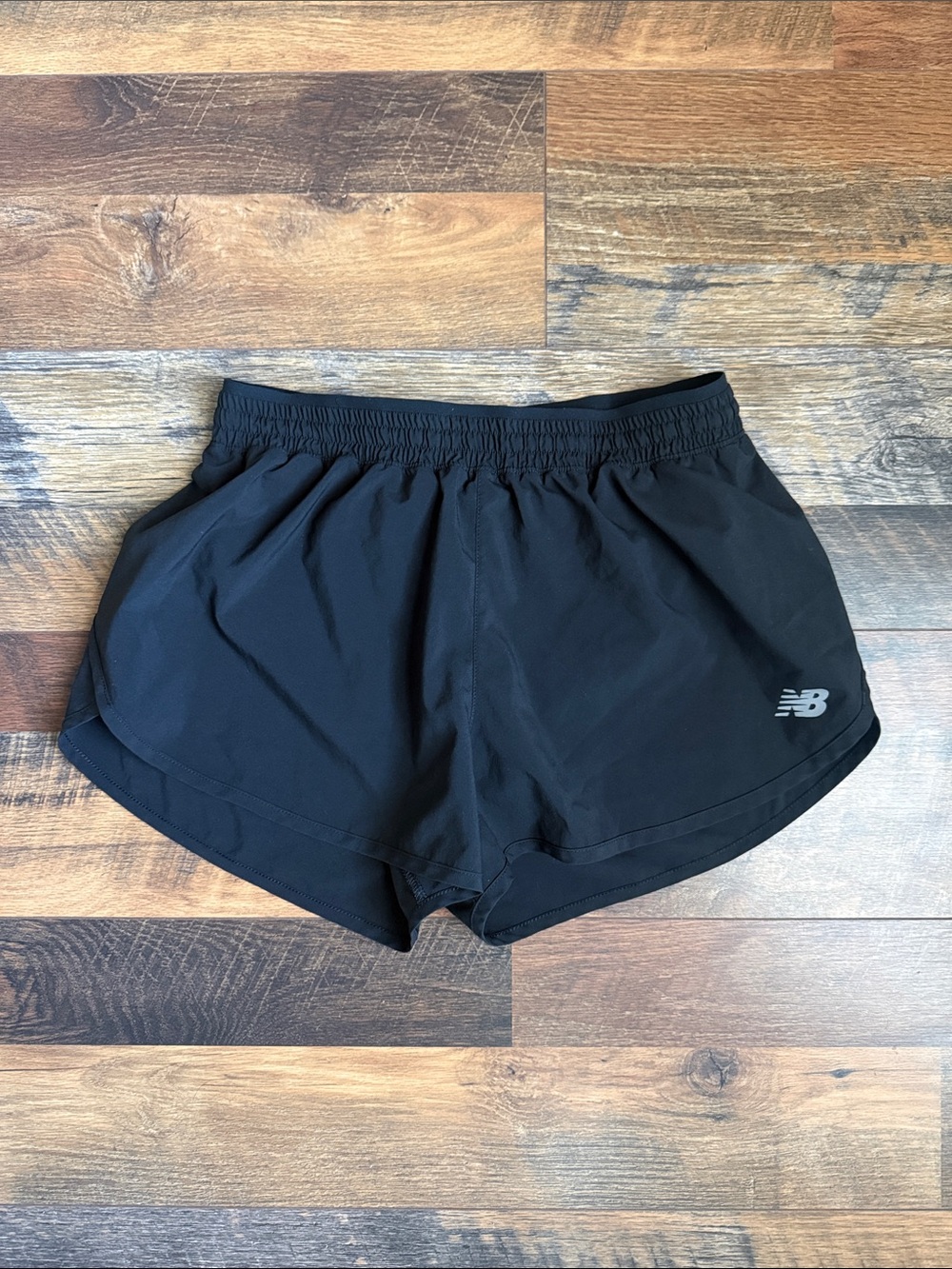 New Balance Women's Black Athletic Running Shorts